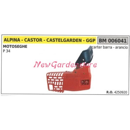 Carter copricatena ALPINA motore motosega P 34 006041 | NewgardenParts.com