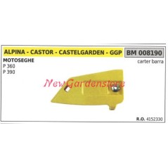 Carter copricatena ALPINA motore motosega P 360 P 390 008190 | NewgardenParts.com