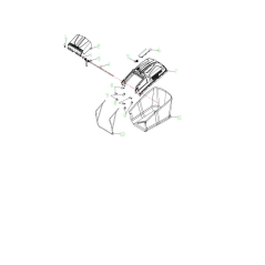 AGR8005400 ORIGINAL MGF Sammelkorbdeckel | NewgardenParts.com