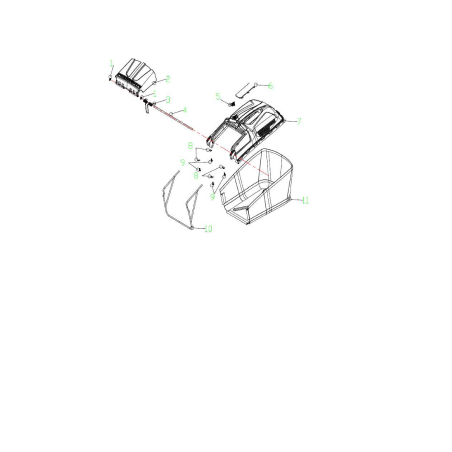 Bolsa ORIGINAL MGF AGR8005440 | NewgardenParts.com