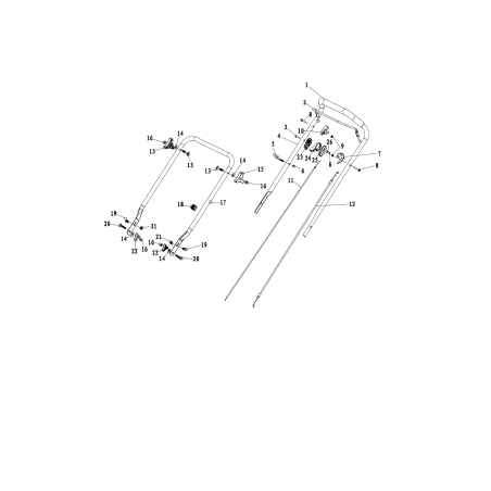 Engine brake lever AGR8006000 ORIGINAL MGF | NewgardenParts.com