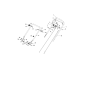 MANUBRIO INFERIORE . R511SP AGR8006040 ORIGINALEMGF MANUBRIO INFERIORE . R511SP AGR8006040 ORIGINALEMGF