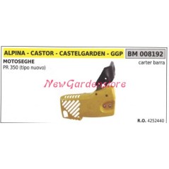 Carter copricatena ALPINA motore motosega PR 350 tipo nuovo 008192 | NewgardenParts.com