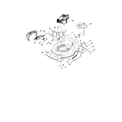 Deflector lateral AGR8004530 ORIGINAL MGF