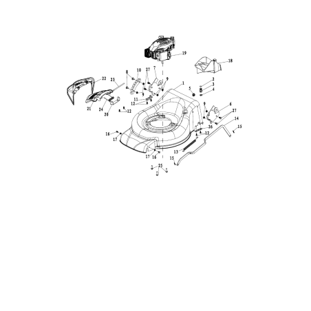 Astina deflettore laterale AGR8004570 ORIGINALE MGF | NewgardenParts.com