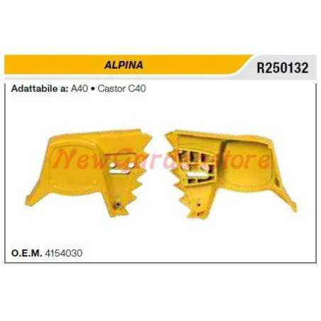 Cubrecadena ALPINA Motosierra ALPINA A40 CASTOR C40 4154030 | NewgardenParts.com