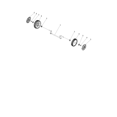 Originale MGF AGR8004480 Vorderachse