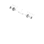 Assale anteriore AGR8004480 ORIGINALE MGF Assale anteriore AGR8004480 ORIGINALE MGF