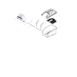 Filet de panier AGR8004230 ORIGINAL MGF Filet de panier AGR8004230 ORIGINAL MGF
