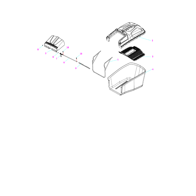 Deflettore posteriore AGR8004200 ORIGINALE MGF