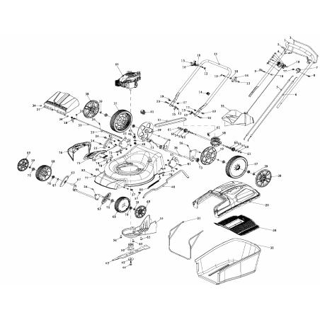 Traction engagement lever AGR8004020 ORIGINAL MGF | NewgardenParts.com