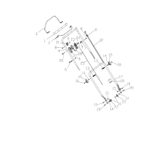 Leva trazione AGR8006010 ORIGINALE MGF