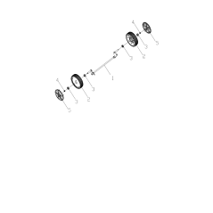 Boîtier extérieur de moyeu d'origine MGF AGR8006220 | NewgardenParts.com