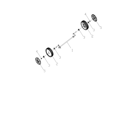 Carcasa exterior del buje original MGF AGR8006220 | NewgardenParts.com