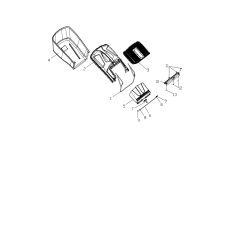 Original MGF AGR8006400 dust cover profile | NewgardenParts.com