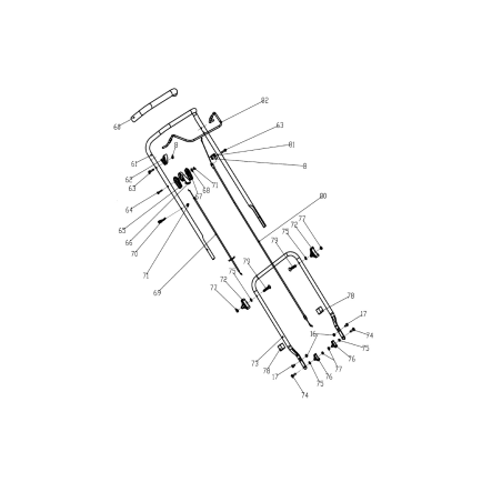 Brida ORIGINAL MGF AGR8005540 | NewgardenParts.com