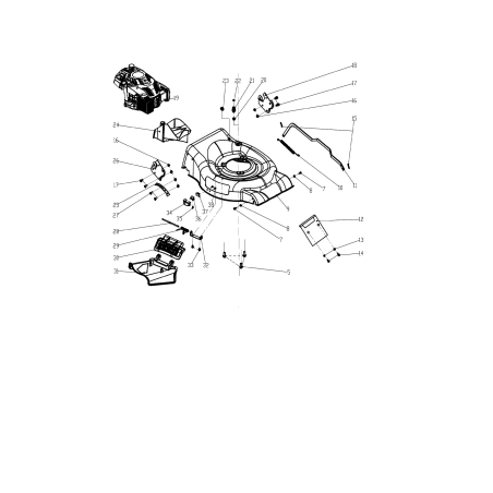 Locking tab AGR8007190 ORIGINAL MGF | NewgardenParts.com