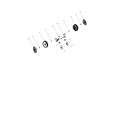 Tapacubos trasero AGR8007090 ORIGINAL MGF | NewgardenParts.com