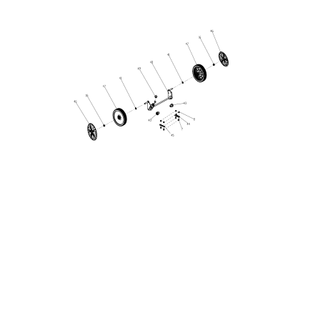 Tapacubos trasero AGR8007090 ORIGINAL MGF | NewgardenParts.com