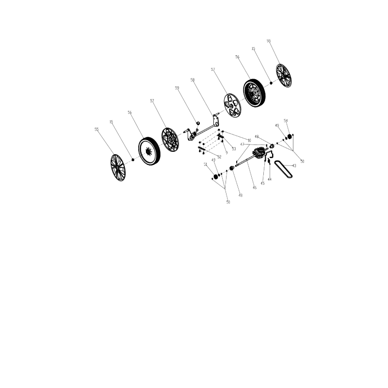 Trazione AGR8004431 ORIGINALE MGF