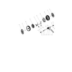 Original MGF AGR8006520 traction spring