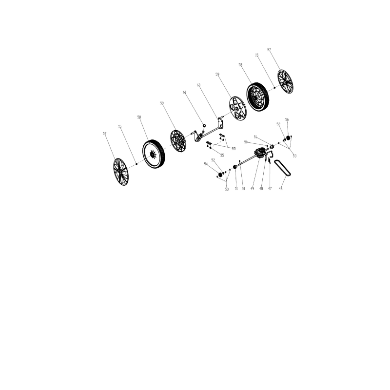 AGR8006260 Bouton d'essieu MGF d'origine