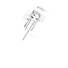 Engine brake cable AGR8005710 ORIGINAL MGF | NewgardenParts.com
