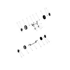 Rear wheel AGR8007320 ORIGINAL MGF | NewgardenParts.com