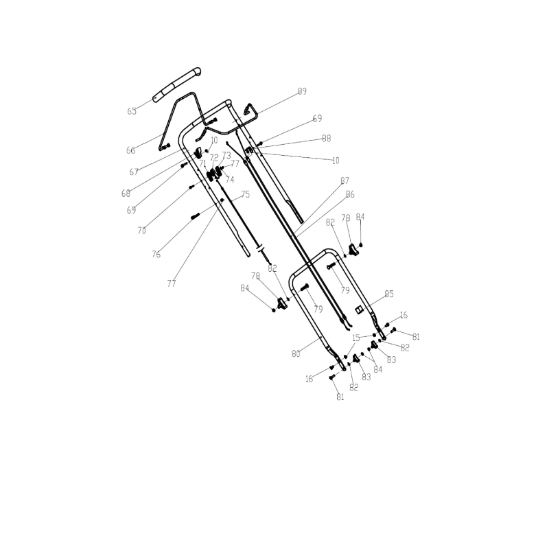 Cavo acceleratore AGR8004890 ORIGINALE MGF