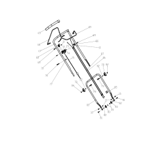 Cavo freno motore AGR8004860 ORIGINALE MGF | NewgardenParts.com