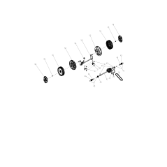 Rueda trasera AGR8004840 ORIGINAL MGF