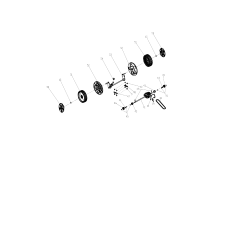 Rear wheel AGR8004840 ORIGINAL MGF | NewgardenParts.com