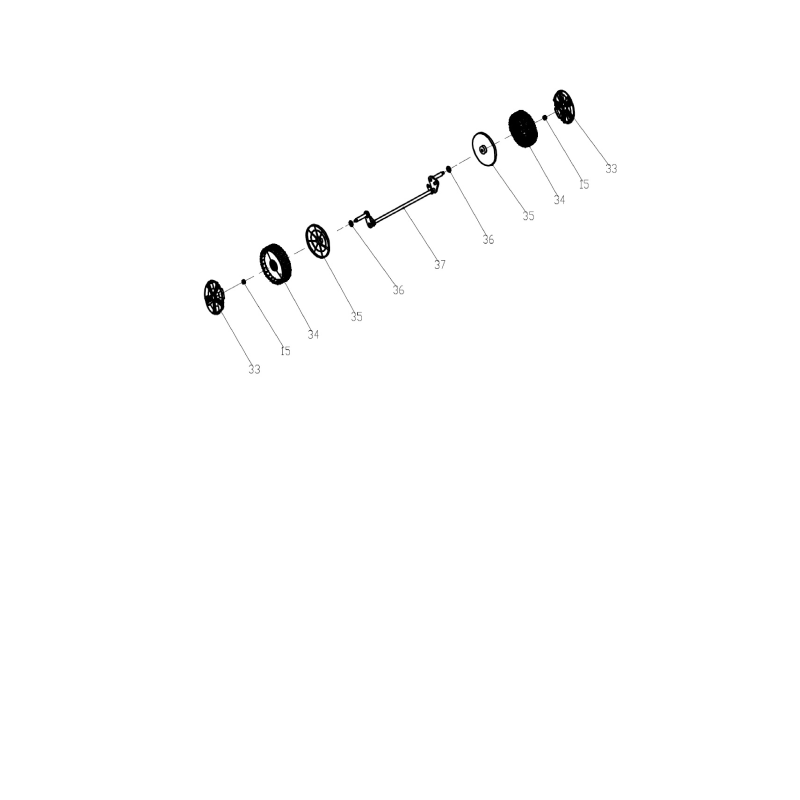 ORIGINAL MGF AGR8004810 wheel cover