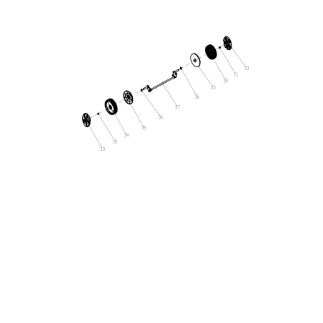 Tapacubos ORIGINAL MGF AGR8004810 | NewgardenParts.com