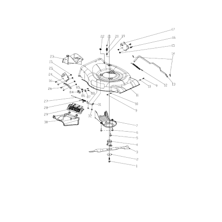 Buje de cuchilla ORIGINAL MGF AGR8007550 | NewgardenParts.com