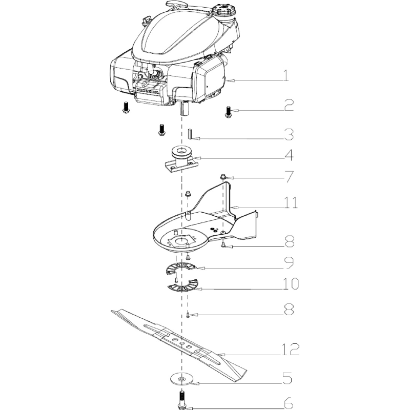 Mozzo lama AGR8206100 ORIGINALE MGF