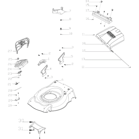 Toma de lavadora AGR8206120 ORIGINAL MGF | NewgardenParts.com