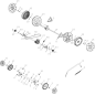 Height adjustment rod AGR8206300 ORIGINAL MGF