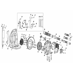 Molla di ritorno AGR3502370 ORIGINALE MGF