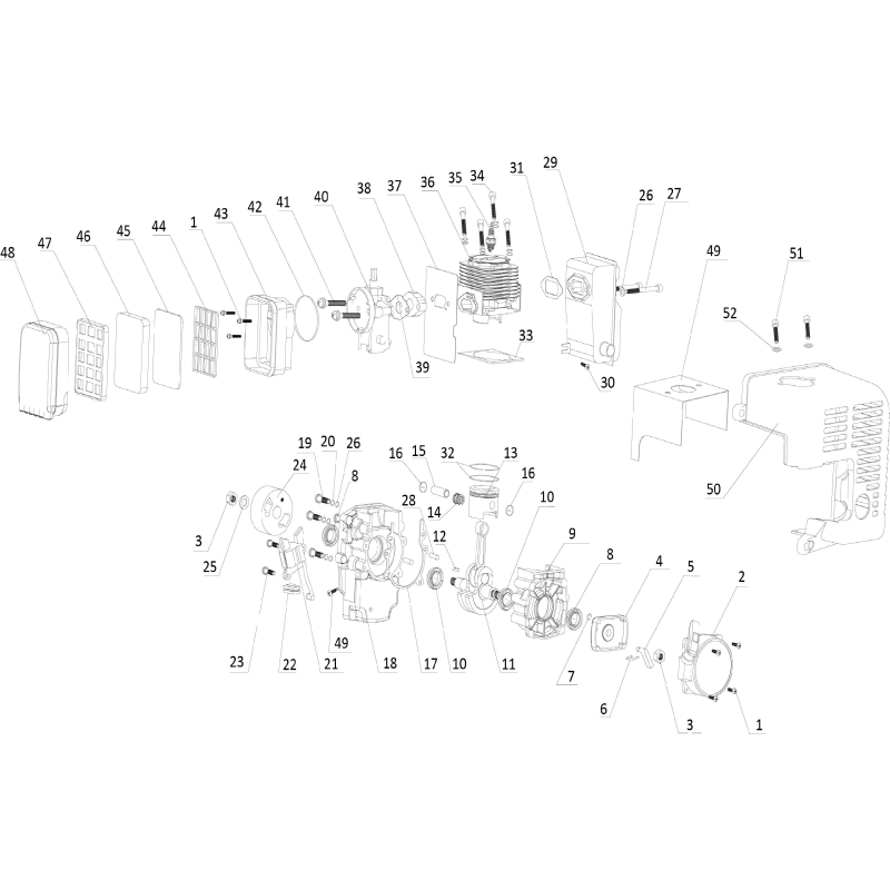 Arrancador original MGF AGR7001020
