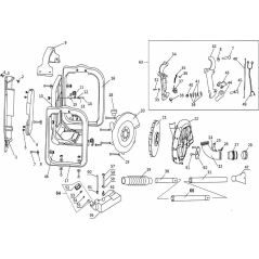 Tube, Straight Blower AGR7002290 ORIGINAL MGF | NewgardenParts.com