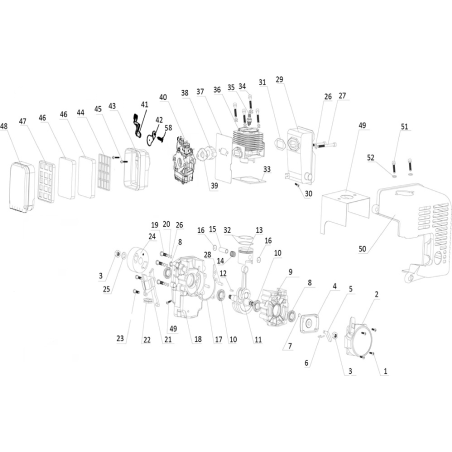 Shielding, Thermal Flange AGR7003030 ORIGINAL MGF | NewgardenParts.com