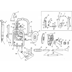 Réservoir, carburateur AGR7003090 ORIGINAL MGF