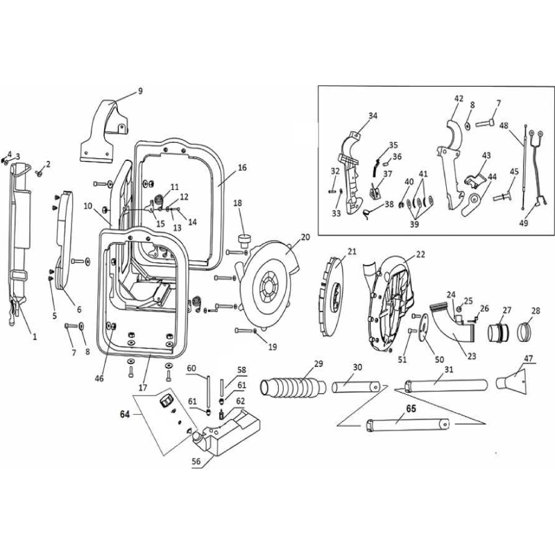 Tank, Vergaser AGR7003090 ORIGINAL MGF
