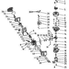 ORIGINAL MGF AGR2450070 Schwungrad