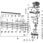 Spessore lama AGR2451290 ORIGINALE MGF