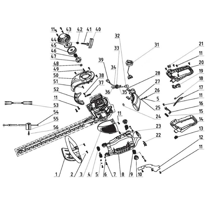 Molla di ritorno AGR2452150 ORIGINALE MGF