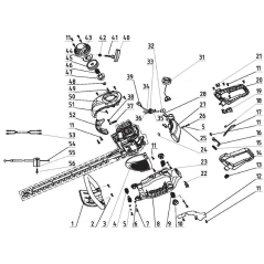 Leva di sicurezza AGR2452170 ORIGINALE MGF