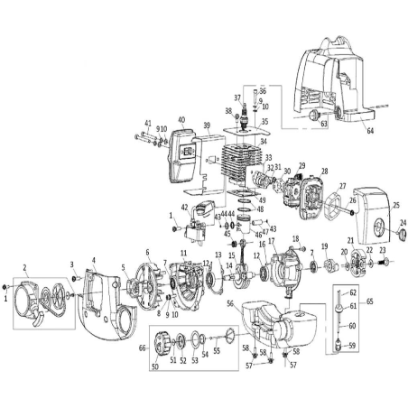 Avviamento AGR3000020 ORIGINALE MGF | NewgardenParts.com