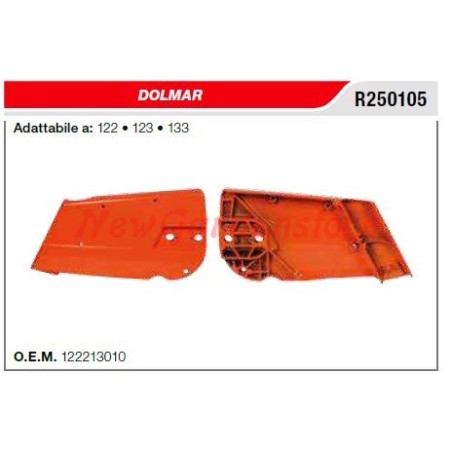 Carter copricatena DOLMAR motosega 122 123 133 R250105 | NewgardenParts.com